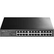 CUDY 24-Port 10/100 Mbps Metal Switch - Switch