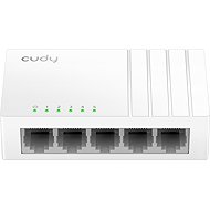 CUDY 5-Port Gigabit Splitter with USB C - Switch