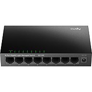 CUDY 8-Port Gigabit Light Managed Switch - Switch