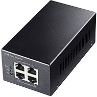 CUDY 2-Channel 30W Gigabit PoE+/PoE Injector - PoE Injector