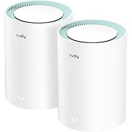 CUDY AX1500 Gigabit Wi-Fi 6 Mesh Solution (2-pack) - WiFi System