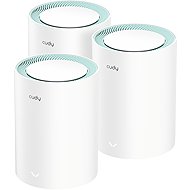 CUDY AX1500 Gigabit Wi-Fi 6 Mesh Solution (3-pack) - WiFi System