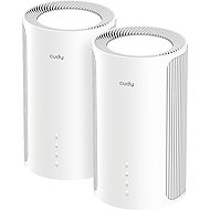 CUDY BE11000 Tri-Band Wi-Fi 7 Mesh 2.5G Solution (2-pack) - WiFi System