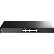 CUDY 16-Port Gigabit Light-Managed Switch with 2 SFP - Switch