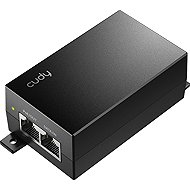 CUDY Gigabit 48V 18W Passive PoE Adapter - PoE Injector