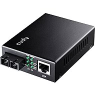 CUDY Gigabit Ethernet Media Converter MC100GSA-20 - Media Converter
