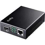 CUDY Gigabit Ethernet Media Converter MC220 - Media Converter