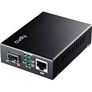 CUDY Gigabit Ethernet PoE+ Media Converter MC220P - Medienkonverter