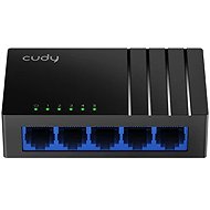CUDY 5-Port Gigabit Desktop Switch - Switch