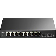 CUDY 8-Port Gigabit Easy-Managed Switch with 2 SFP - Switch