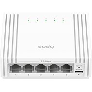 CUDY 5-Port 2.5G Easy-Managed Switch with USB-C Power Input - Switch