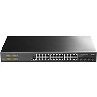 CUDY 24-Port Gigabit L3 Managed Switch with 4 SFP - Switch