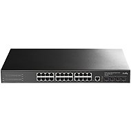 CUDY 24-Port L3 Managed Gigabit Switch with 4 10G SFP+ - Switch
