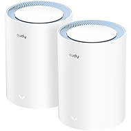 CUDY AC1200 Gigabit Mesh Wi-Fi System (2-pack) - WiFi System