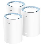 CUDY AC1200 Gigabit Mesh Wi-Fi System (3-pack) - WiFi System