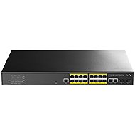 CUDY 16-Port Layer 2 Managed Gigabit PoE+ Switch - Switch