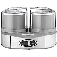 Cuisinart ICE40BCE 2 × 1 l, stainless steel - Ice Cream Maker