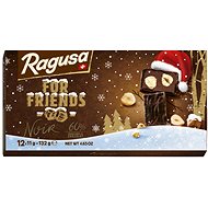 RAGUSA For Friends Noir 60 % Vánoce 132 g - Čokoládové bonbony