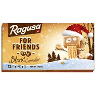 RAGUSA For Friends Blond Caramélisé Vánoce 132 g - Čokoládové bonbony