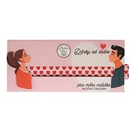 BOHEMIA GIFTS Ajándék interaktív csokoládé - szerelmeseknek, 100g - Csokoládé