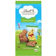 LINDT Gold Bunny Flatback Hazelnut 130 g - Chocolate