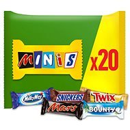 Mixed Minis (Snickers, Bounty, Mars, Twix, Milky way) 400 g - Bonboniéra
