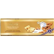 LINDT Gold Tablet White Almond 300 g - Csokoládé