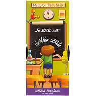 BOHEMIA GIFTS Gift interactive chocolate 100 g with board - for Mr. Teacher from boy - Chocolate