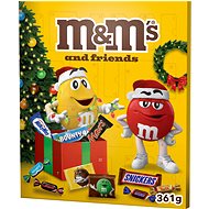 M&M's & Friends Adventní kalendář 361 g - Advent Calendar