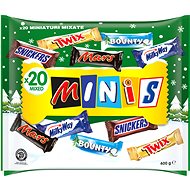 MINIS Mixed 400 g - Čokoládové bonbony