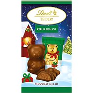 LINDT Teddy Flatback Milk Praline 137 g - Chocolate