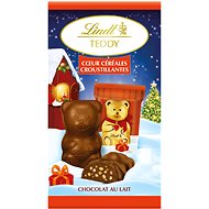 LINDT Teddy Flatback Milk Cereals Crispy 130 g - Chocolate