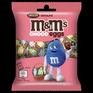 M&M's čokoládová vajíčka 70 g - Čokoládové bonbony