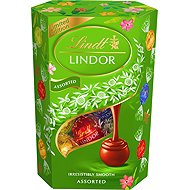 LINDT Lindor Pralines Limited Edition Green Mix 200 g - Box of Chocolates