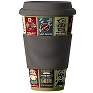 AREON Bamboo Cup Cars 400ml - Thermal Mug