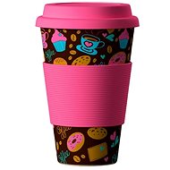 AREON Bamboo Cup Donuts 400ml - Thermal Mug