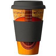 AREON Bamboo Cup Guitar 400ml - Thermal Mug