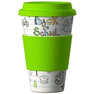 AREON Bamboo Cup Back to School 400ml - Thermal Mug