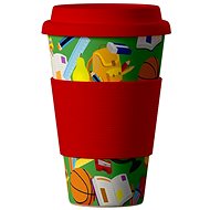 AREON Bamboo Cup School 400ml - Thermal Mug