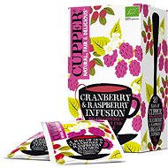 Cupper BIO Cranberry & Raspberry Infusion 20 × 2.5 g - Tea