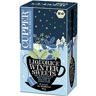 Cupper BIO Liquorice Winter Sweets 20 × 2 g - Tea