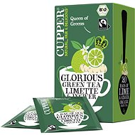 Cupper BIO Glorious Green Tea 20 × 1,75 g - Tea