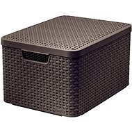 CURVER STYLE BOX with Lid L, 03619-210 – Brown - Storage Box