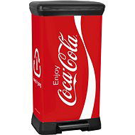 Curver DECOBIN pedal waste basket COCA COLA - Rubbish Bin