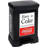 Curver DECOBIN Coca-Cola pedálos - Szemetes