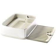Curver Rectangular Dripper - Silver - Draining Board