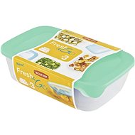 Curver SET FRESH&GO 2l+1l+0,5l Containers - Mint - Food Container Set