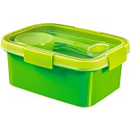 Curver SMART TO GO Lunch Kit 1.2l with cutlery, bowl and tray - green - Storage Jar