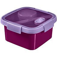 Curver SMART TO GO Lunch Kit 1.1l with cutlery, bowl and tray - purple - Container