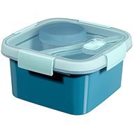 Curver SMART TO GO Lunch Kit 1.1l with cutlery, bowl and tray - blue - Container